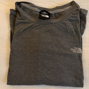 The North Face Charcoal Crew Neck Tee